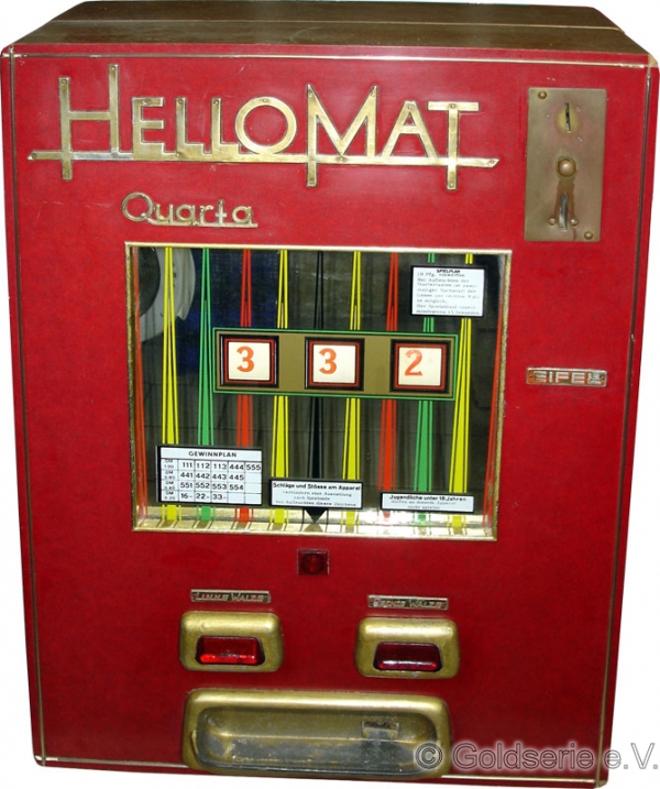 Quarta, Hellomat, 1965, rt Quarta, Hellomat, 1965, rt